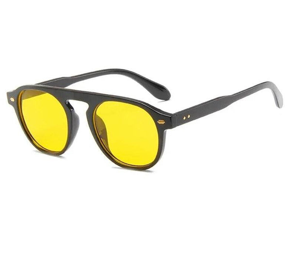 Sunglass Lover Retro Oval Round Vintage Elegant Sunglasses Men Women - SunglassesMart