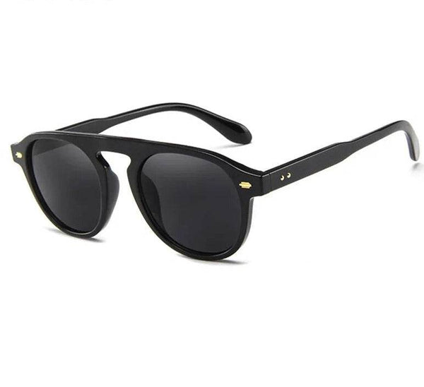 Sunglass Lover Retro Oval Round Vintage Elegant Sunglasses Men Women - SunglassesMart
