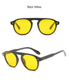 Sunglass Lover Retro Oval Round Vintage Elegant Sunglasses Men Women - SunglassesMart