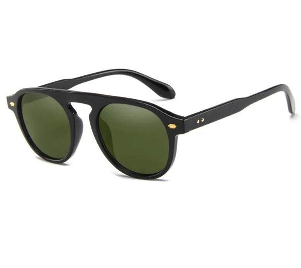 Sunglass Lover Retro Oval Round Vintage Elegant Sunglasses Men Women - SunglassesMart