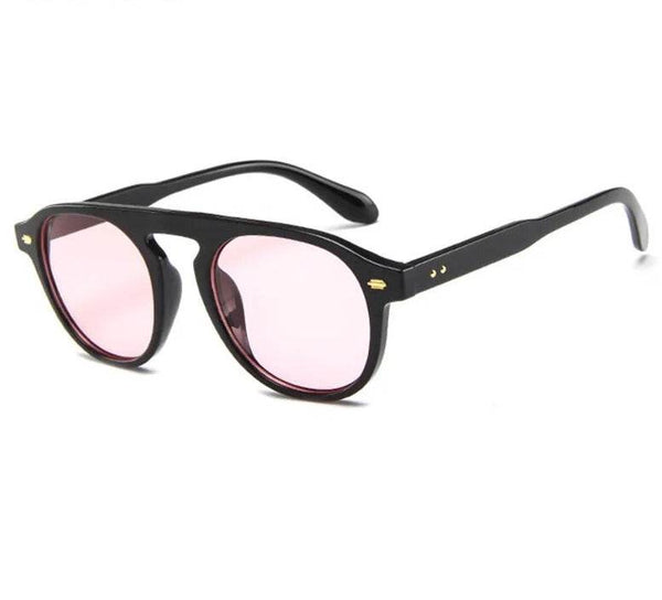 Sunglass Lover Retro Oval Round Vintage Elegant Sunglasses Men Women - SunglassesMart