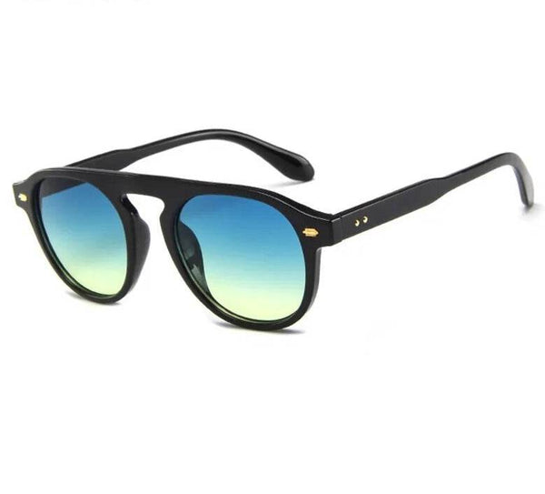 Sunglass Lover Retro Oval Round Vintage Elegant Sunglasses Men Women - SunglassesMart