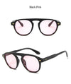 Sunglass Lover Retro Oval Round Vintage Elegant Sunglasses Men Women - SunglassesMart