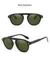 Sunglass Lover Retro Oval Round Vintage Elegant Sunglasses Men Women - SunglassesMart