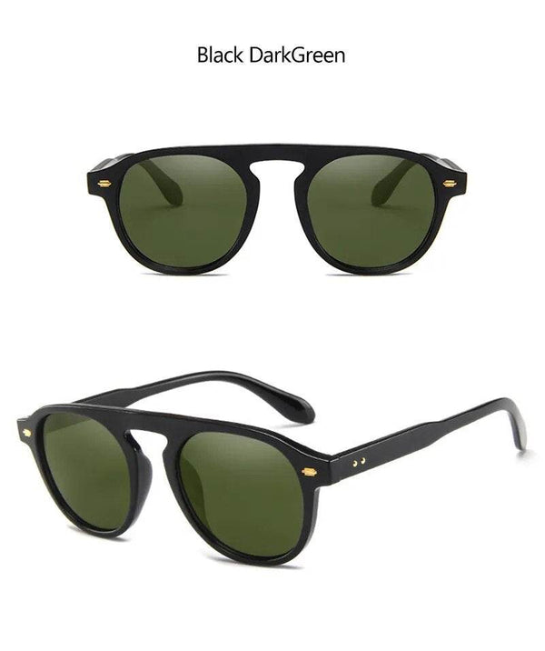 Sunglass Lover Retro Oval Round Vintage Elegant Sunglasses Men Women - SunglassesMart