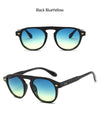 Sunglass Lover Retro Oval Round Vintage Elegant Sunglasses Men Women - SunglassesMart