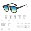 Sunglass Lover Retro Oval Round Vintage Elegant Sunglasses Men Women - SunglassesMart