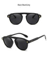 Sunglass Lover Retro Oval Round Vintage Elegant Sunglasses Men Women - SunglassesMart
