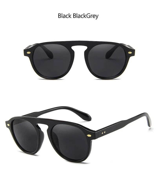 Sunglass Lover Retro Oval Round Vintage Elegant Sunglasses Men Women - SunglassesMart