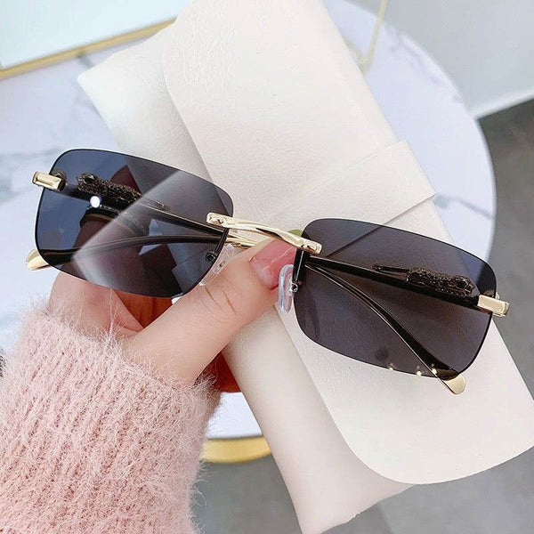 Sunglass Lover Rimless Sunglasses - SunglassesMart