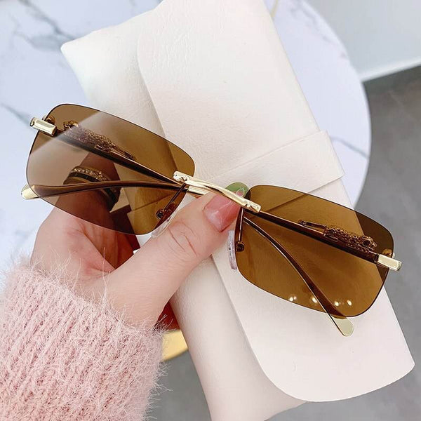 Sunglass Lover Rimless Sunglasses - SunglassesMart