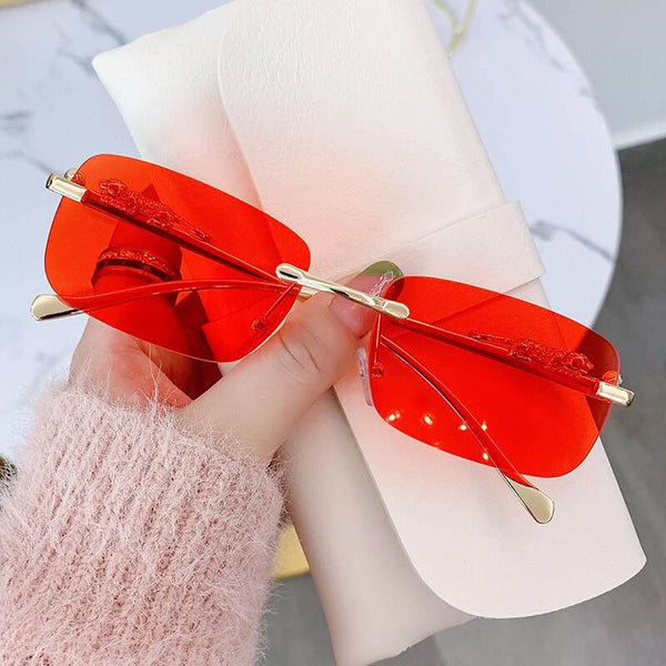 Sunglass Lover Rimless Sunglasses - SunglassesMart