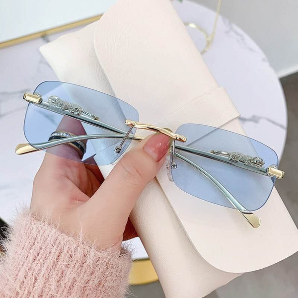 Sunglass Lover Rimless Sunglasses - SunglassesMart