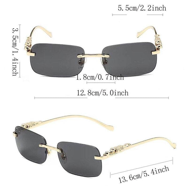 Sunglass Lover Rimless Sunglasses - SunglassesMart