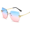 Sunglass Lover Rimless Designer Sunglasses - SunglassesMart