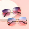 Sunglass Lover Rimless Designer Sunglasses - SunglassesMart