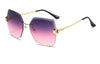 Sunglass Lover Rimless Designer Sunglasses - SunglassesMart