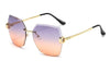 Sunglass Lover Rimless Designer Sunglasses - SunglassesMart