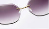 Sunglass Lover Rimless Designer Sunglasses - SunglassesMart