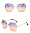 Sunglass Lover Rimless Designer Sunglasses - SunglassesMart