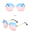 Sunglass Lover Rimless Designer Sunglasses - SunglassesMart