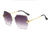Sunglass Lover Rimless Designer Sunglasses - SunglassesMart
