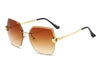 Sunglass Lover Rimless Designer Sunglasses - SunglassesMart
