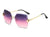 Sunglass Lover Rimless Designer Sunglasses - SunglassesMart