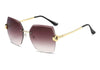 Sunglass Lover Rimless Designer Sunglasses - SunglassesMart
