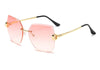 Sunglass Lover Rimless Designer Sunglasses - SunglassesMart