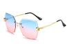 Sunglass Lover Rimless Designer Sunglasses - SunglassesMart