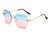 Sunglass Lover Rimless Designer Sunglasses - SunglassesMart
