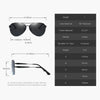 Sunglass Lover Rimless Pilot Sunglasses - SunglassesMart