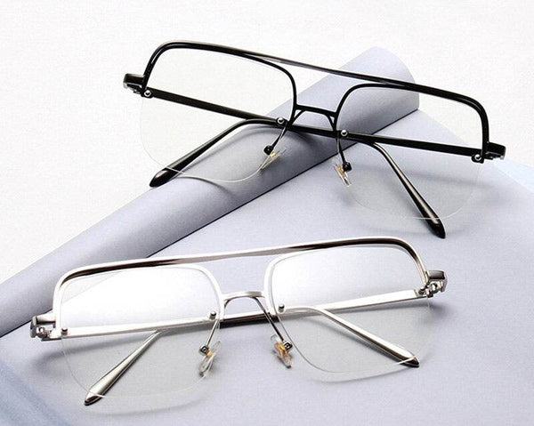 Sunglass Lover Rimless Punk Style Eyeglasses - SunglassesMart