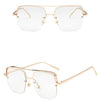 Sunglass Lover Rimless Punk Style Eyeglasses - SunglassesMart