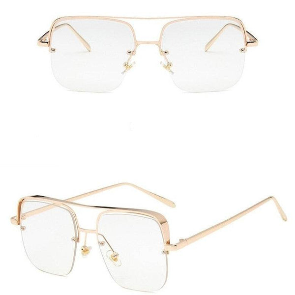 Sunglass Lover Rimless Punk Style Eyeglasses - SunglassesMart