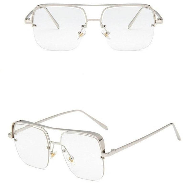 Sunglass Lover Rimless Punk Style Eyeglasses - SunglassesMart