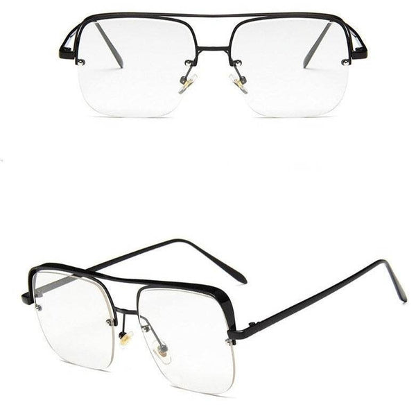 Sunglass Lover Rimless Punk Style Eyeglasses - SunglassesMart