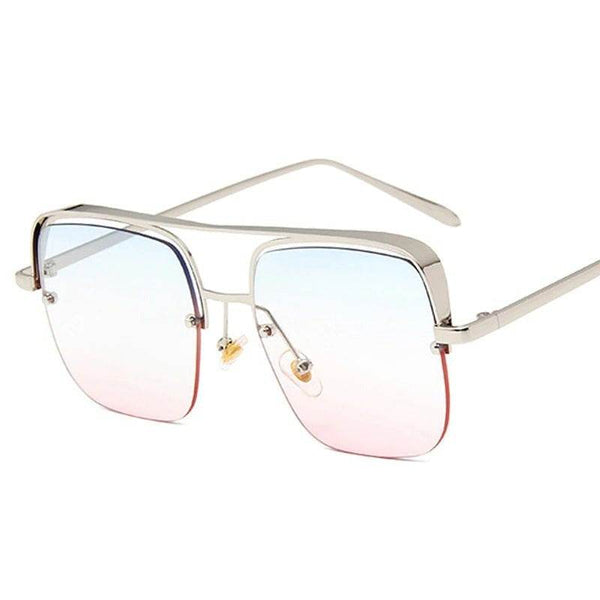 Sunglass Lover Rimless Punk Style Eyeglasses - SunglassesMart