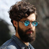 Sunglass Lover Round Steampunk Metal Sunglasses - SunglassesMart