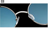 Sunglass Lover Round Steampunk Metal Sunglasses - SunglassesMart