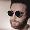 Sunglass Lover Round Steampunk Sunglasses - SunglassesMart