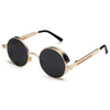 Sunglass Lover Round Steampunk Sunglasses - SunglassesMart