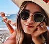 Sunglass Lover Round Sunglasses Men Women - SunglassesMart