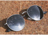 Sunglass Lover Round Sunglasses Men Women - SunglassesMart