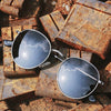Sunglass Lover Round Sunglasses Men Women - SunglassesMart