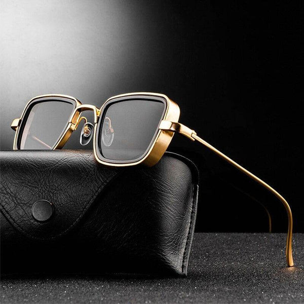 Sunglass Lover Shahid Kapoor's Vintage Rectangular Sunglasses - SunglassesMart
