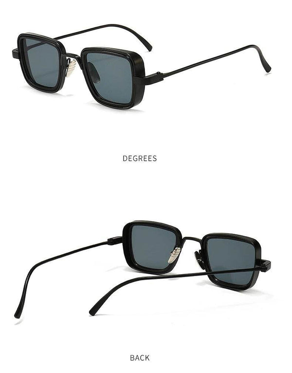 Sunglass Lover Shahid Kapoor's Vintage Rectangular Sunglasses - SunglassesMart