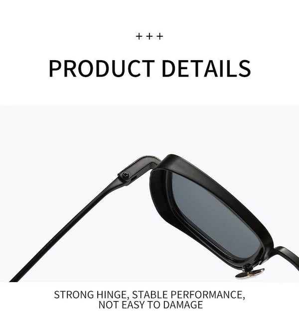 Sunglass Lover Shahid Kapoor's Vintage Rectangular Sunglasses - SunglassesMart
