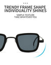Sunglass Lover Shahid Kapoor's Vintage Rectangular Sunglasses - SunglassesMart